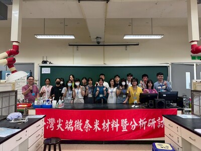 114/7/2生科系2025 神奇奈米世界打造天然抗菌小尖兵 活動花絮