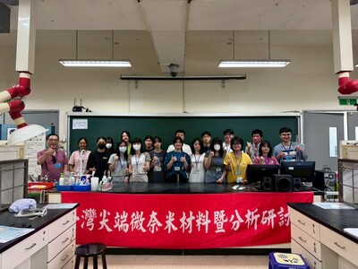 114/7/2生科系2025 神奇奈米世界打造天然抗菌小尖兵 活動花絮