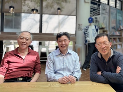 114年3月12日(三)下午3：00 本系碩士班畢業生蕭孟昌博士來本系演講