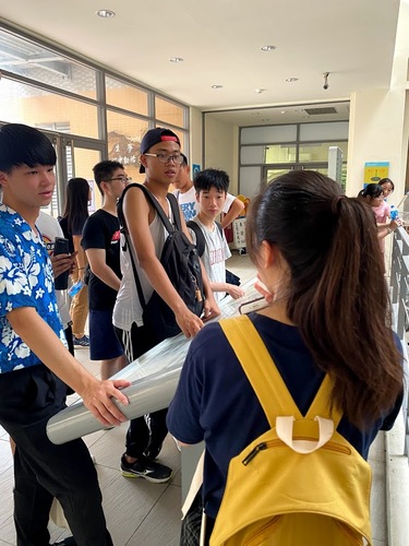 2020 海大生科新生認識海大-海嗨GoGoGo活動剪影